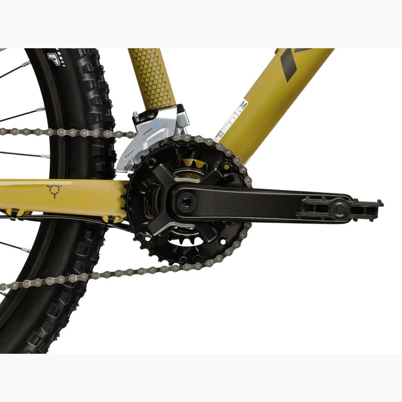 Mountainbike KROSS Hexagon 4.0 27,5" Braun/Dunkelgrau/Matt 10