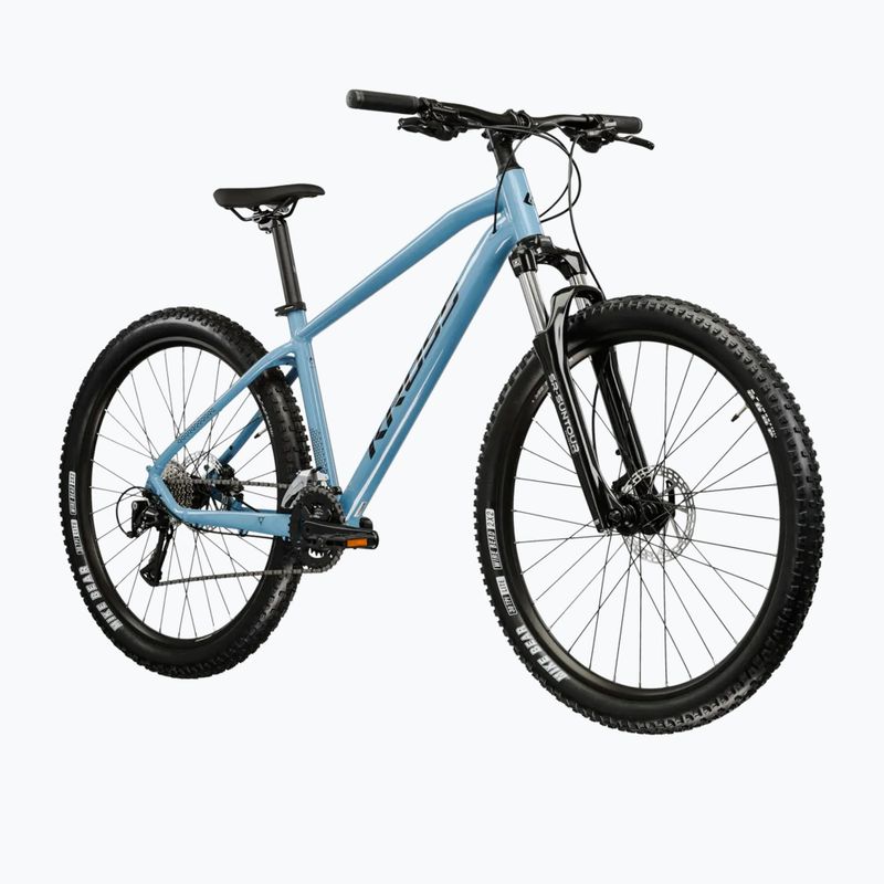Mountainbike KROSS Hexagon 4.0 27,5" Blau/Schwarz/Glanz 2