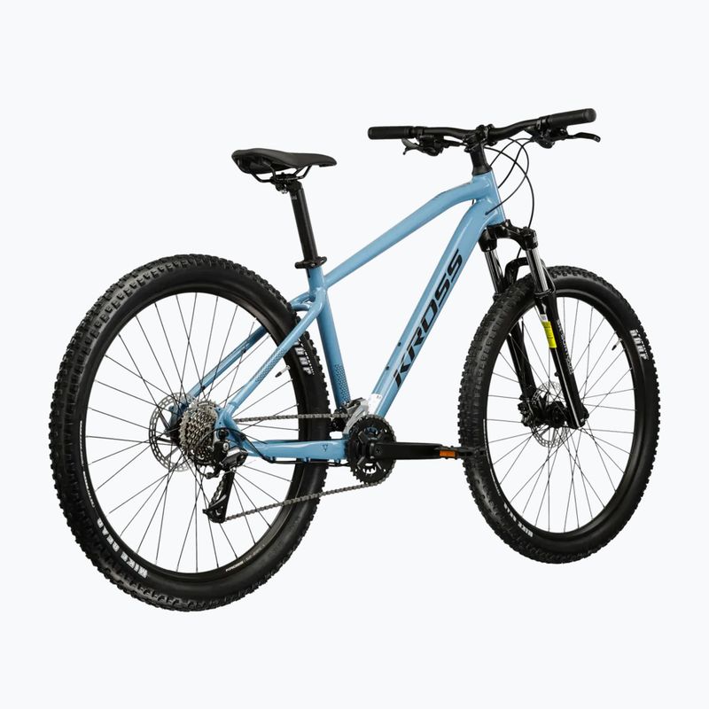 Mountainbike KROSS Hexagon 4.0 27,5" blue/black/gloss 3
