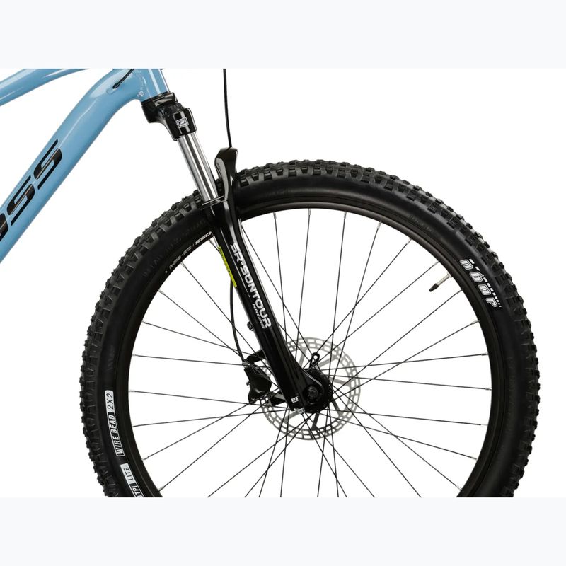 Mountainbike KROSS Hexagon 4.0 27,5" blue/black/gloss 6