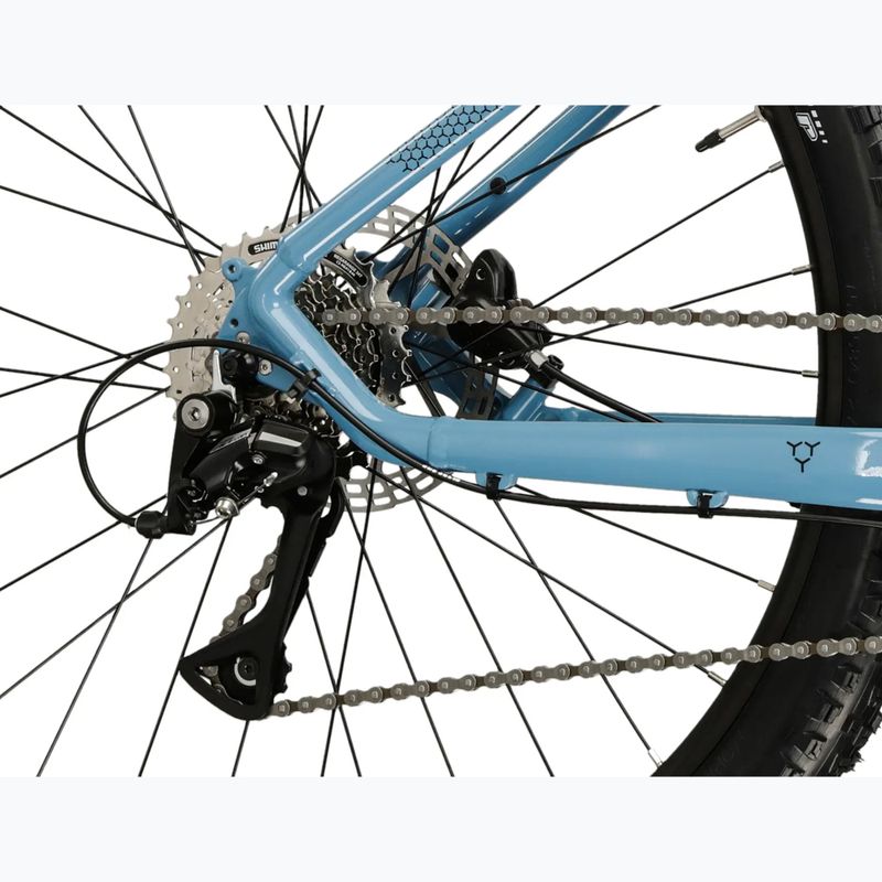 Mountainbike KROSS Hexagon 4.0 27,5" Blau/Schwarz/Glanz 8