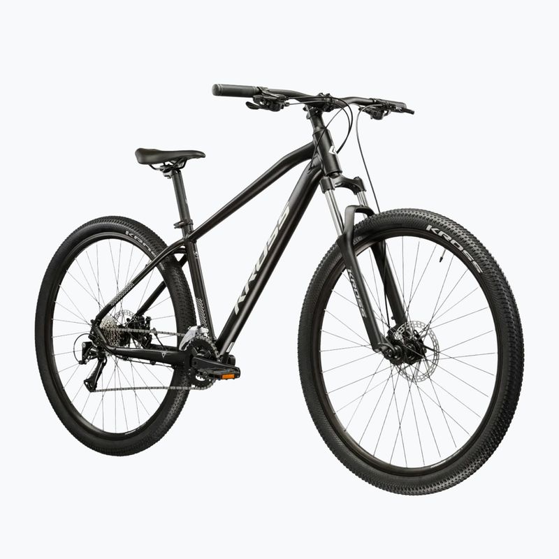 Mountainbike KROSS Hexagon 3.0 29" Schwarz/Silber/Matt 2