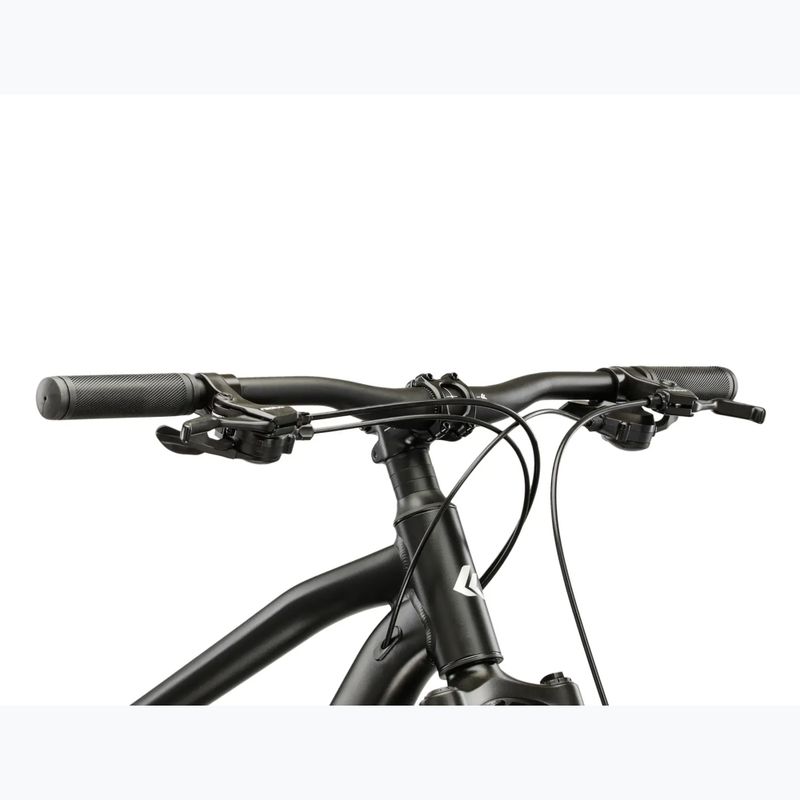 Mountainbike KROSS Hexagon 3.0 29" Schwarz/Silber/Matt 4