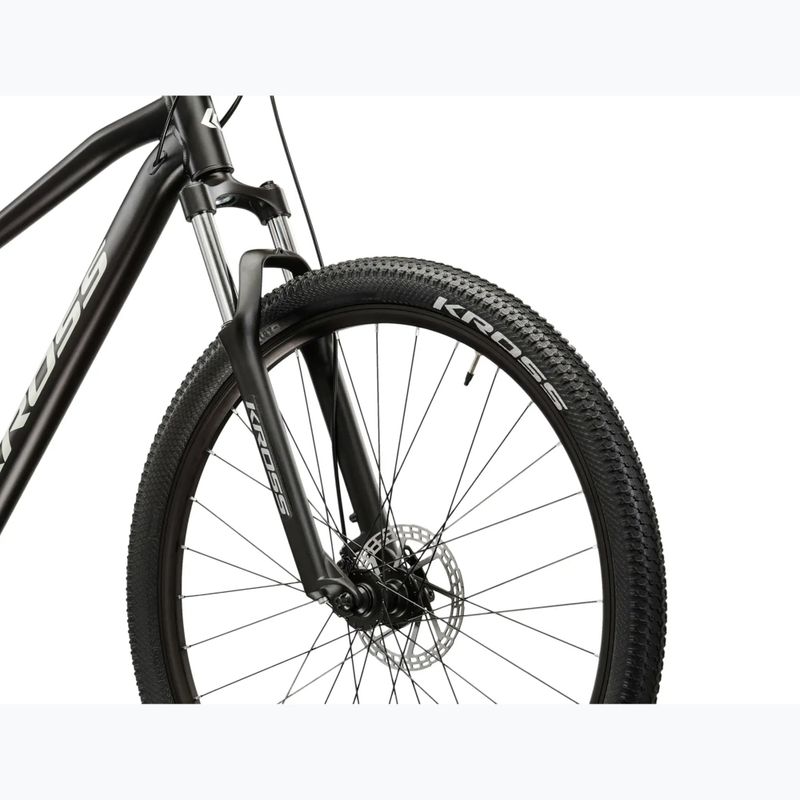 Mountainbike KROSS Hexagon 3.0 29" Schwarz/Silber/Matt 5
