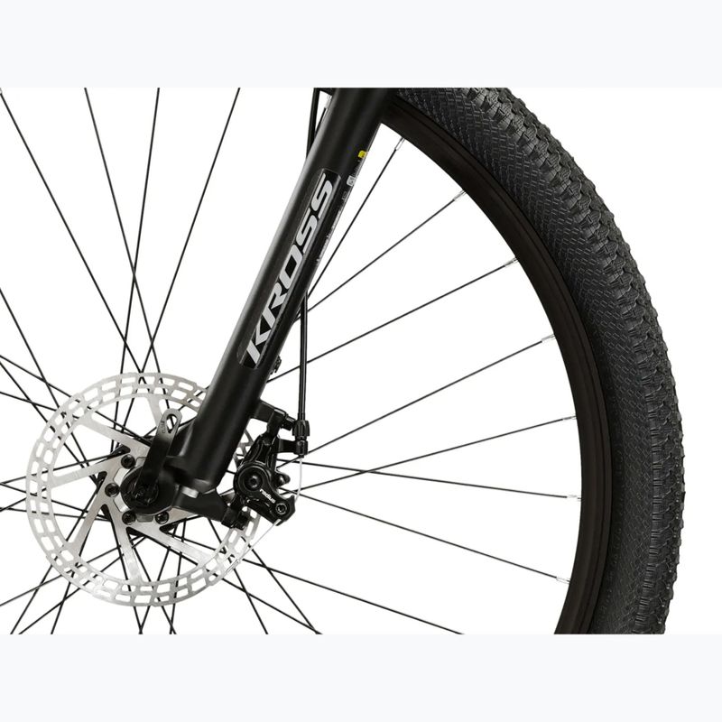 Mountainbike KROSS Hexagon 3.0 29" Schwarz/Silber/Matt 7