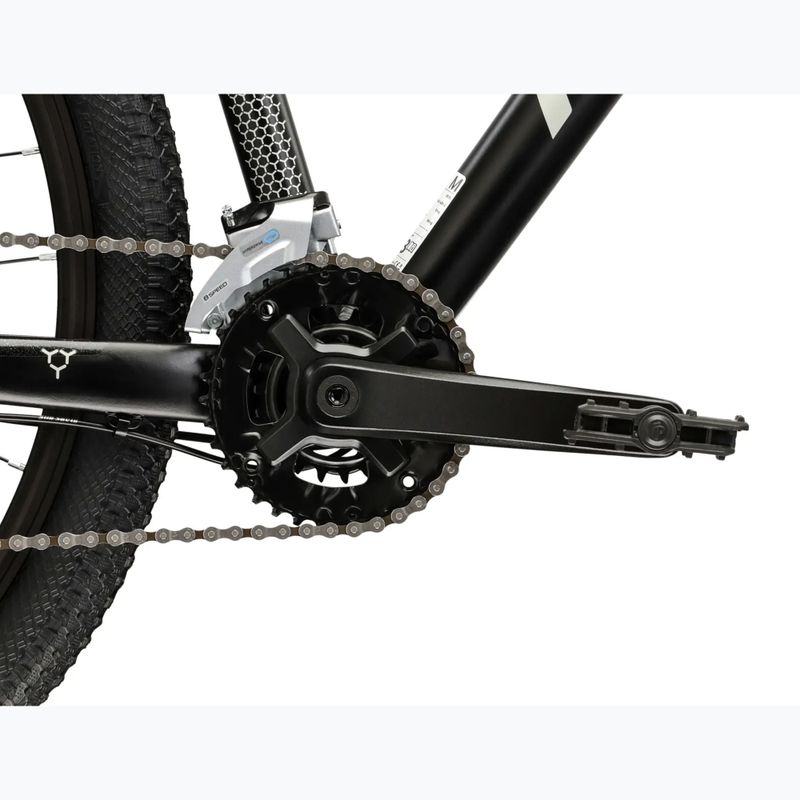 Mountainbike KROSS Hexagon 3.0 29" Schwarz/Silber/Matt 10