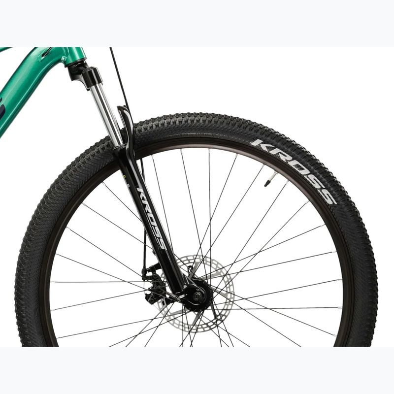 Mountainbike KROSS Hexagon 3.0 29" Petrol/Dunkelblau/Glanz 6