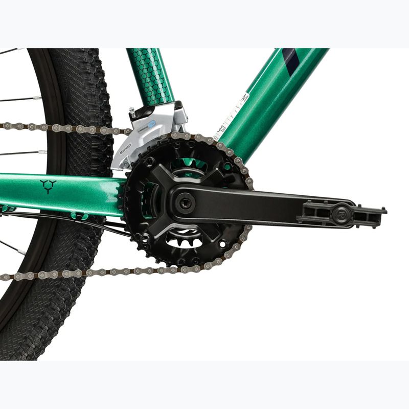 Mountainbike KROSS Hexagon 3.0 29" Petrol/Dunkelblau/Glanz 10