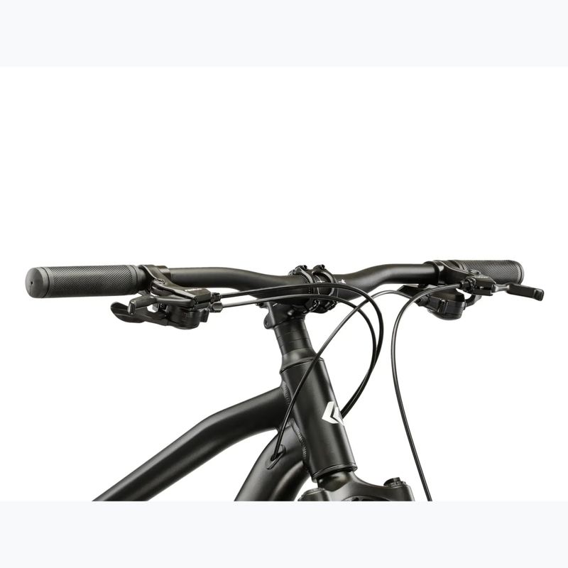 Mountainbike KROSS Hexagon 3.0 27,5" Schwarz/Silber/Matt 4