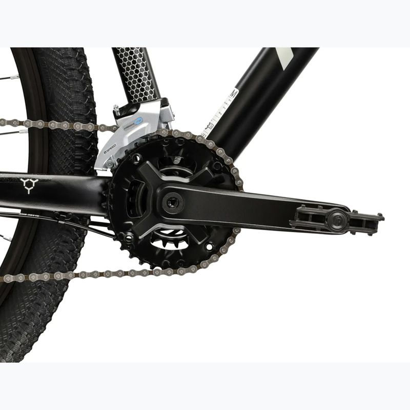 Mountainbike KROSS Hexagon 3.0 27,5" Schwarz/Silber/Matt 10