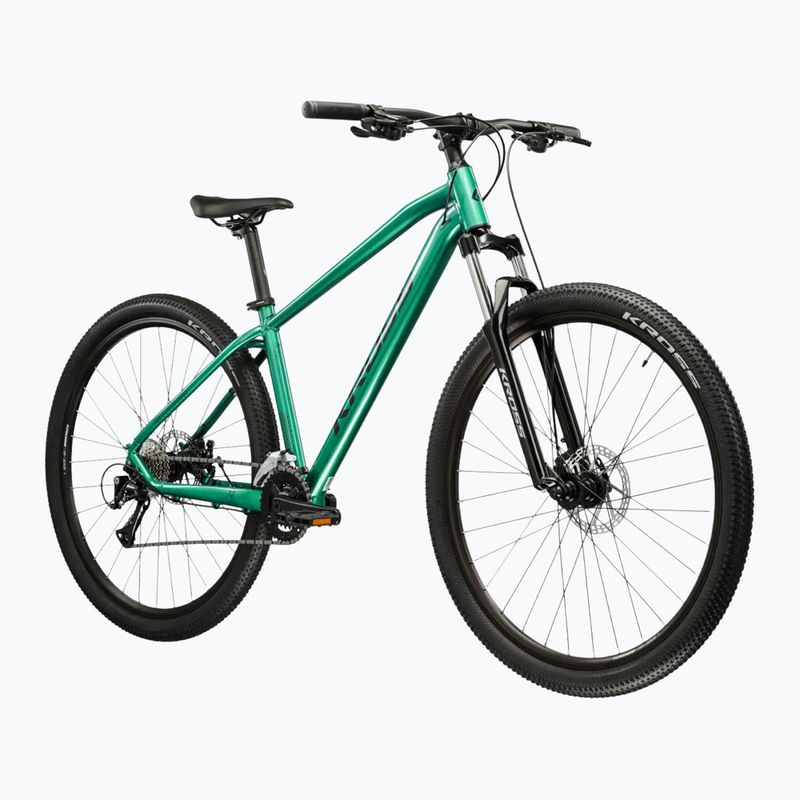 Mountainbike KROSS Hexagon 3.0 27,5" Petrol/Dunkelblau/Glanz 2