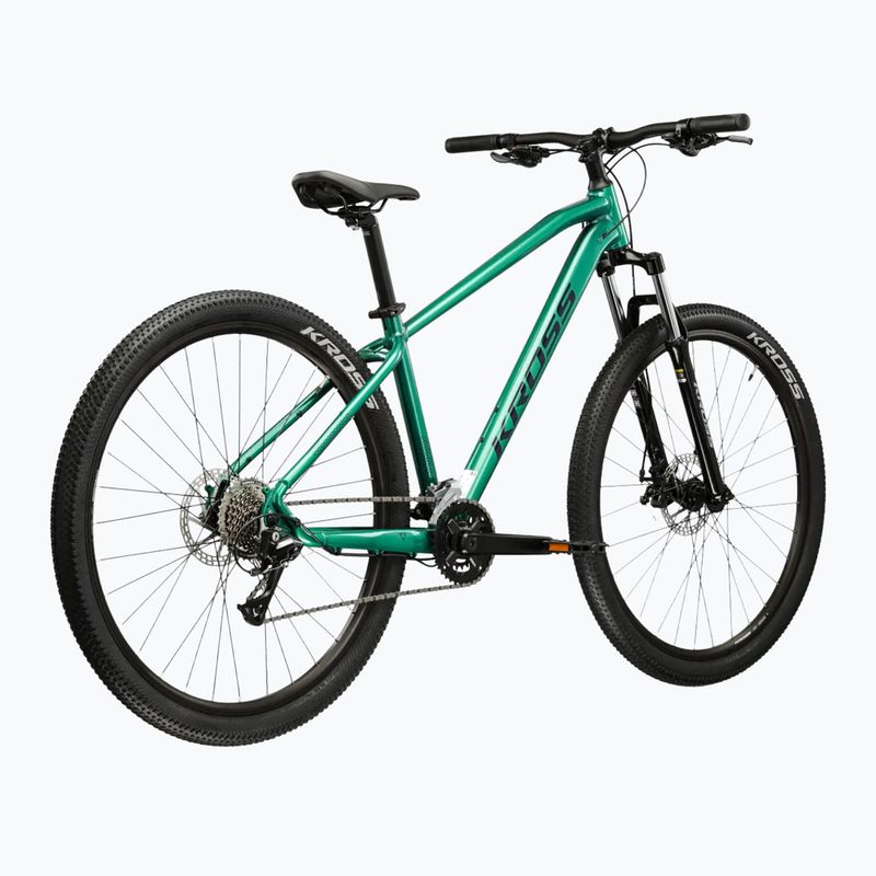 Mountainbike KROSS Hexagon 3.0 27,5" Petrol/Dunkelblau/Glanz 3