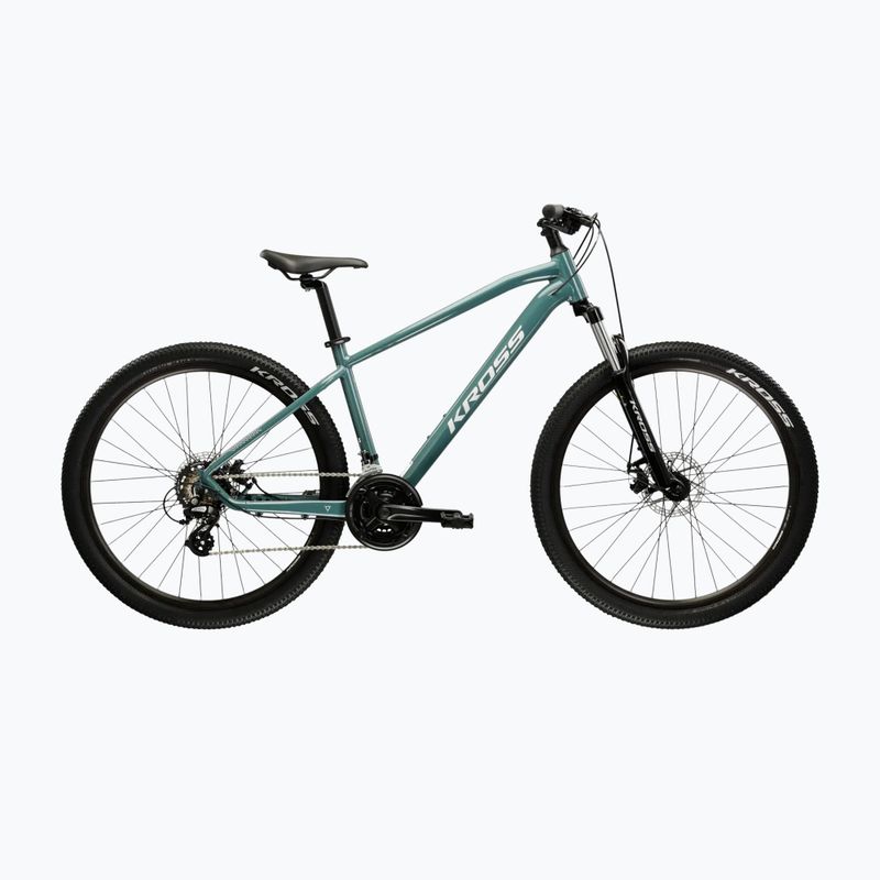 Mountainbike KROSS Hexagon 2.0 29" Grün/Silber/Glanz