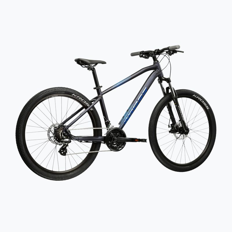 Mountainbike KROSS Hexagon 2.0 29" Grün/Silber/Glanz 4