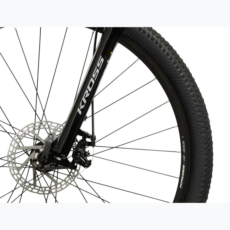 Mountainbike KROSS Hexagon 2.0 27,5" Rot/Grau/Glanz 7