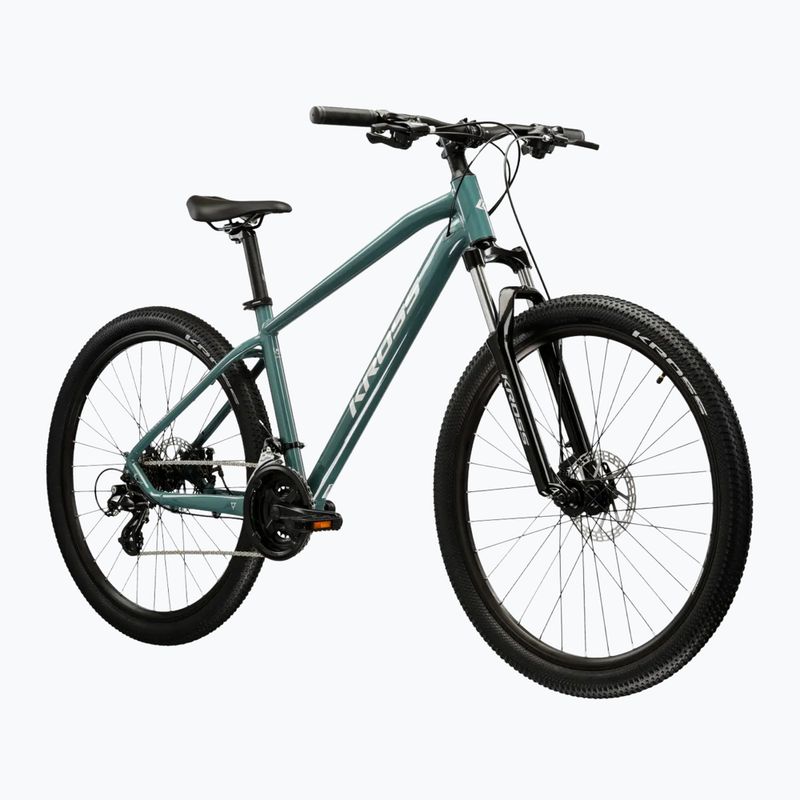 Mountainbike KROSS Hexagon 2.0 27,5" Grün/Silber/Glanz 2