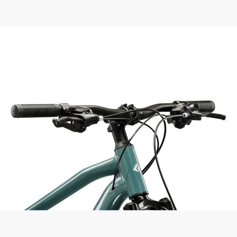 Mountainbike KROSS Hexagon 2.0 27,5" Grün/Silber/Glanz 4