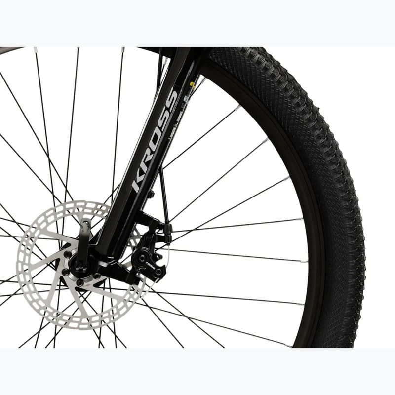 Mountainbike KROSS Hexagon 2.0 27,5" Grün/Silber/Glanz 7