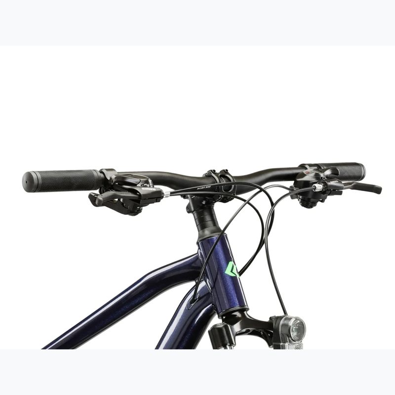 Mountainbike KROSS Hexagon 2.0 EQ 29" Dunkelblau/Grün/Glanz 4