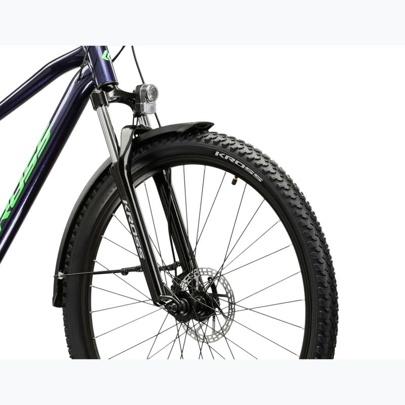 Mountainbike KROSS Hexagon 2.0 EQ 29" Dunkelblau/Grün/Glanz 5