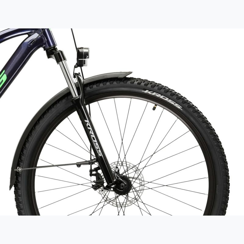 Mountainbike KROSS Hexagon 2.0 EQ 29" Dunkelblau/Grün/Glanz 6