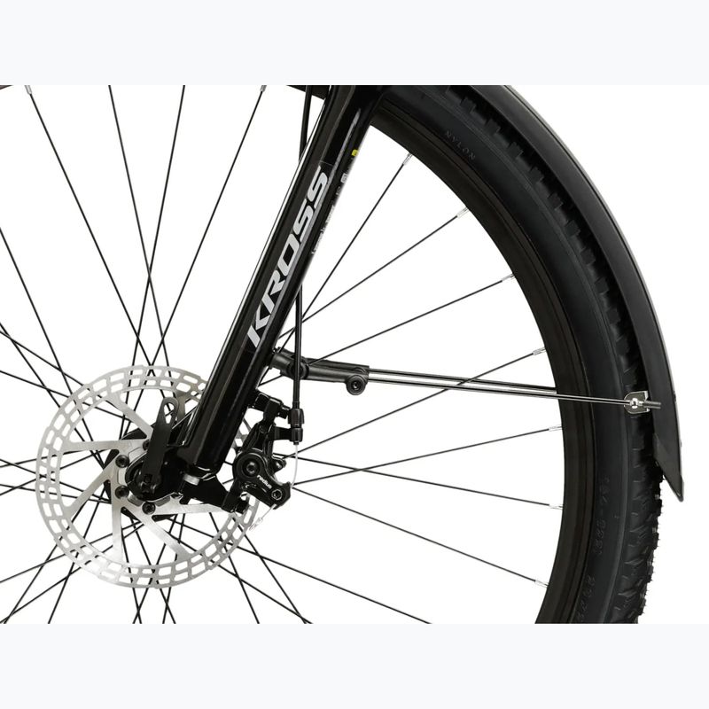 Mountainbike KROSS Hexagon 2.0 EQ 29" Dunkelblau/Grün/Glanz 7