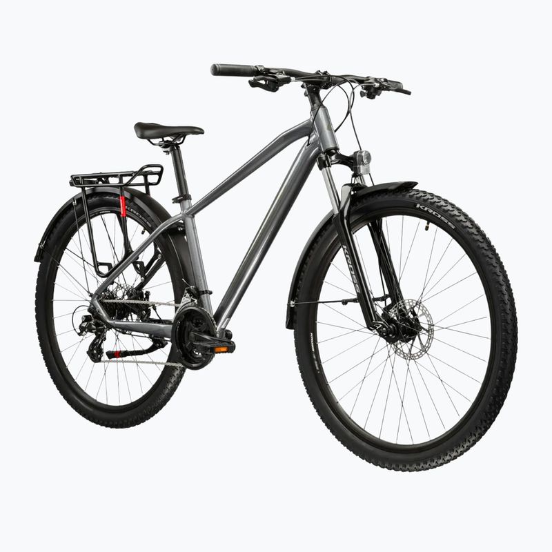 Mountainbike KROSS Hexagon 2.0 EQ 29" Grau/Dunkelgrau/Glanz 2