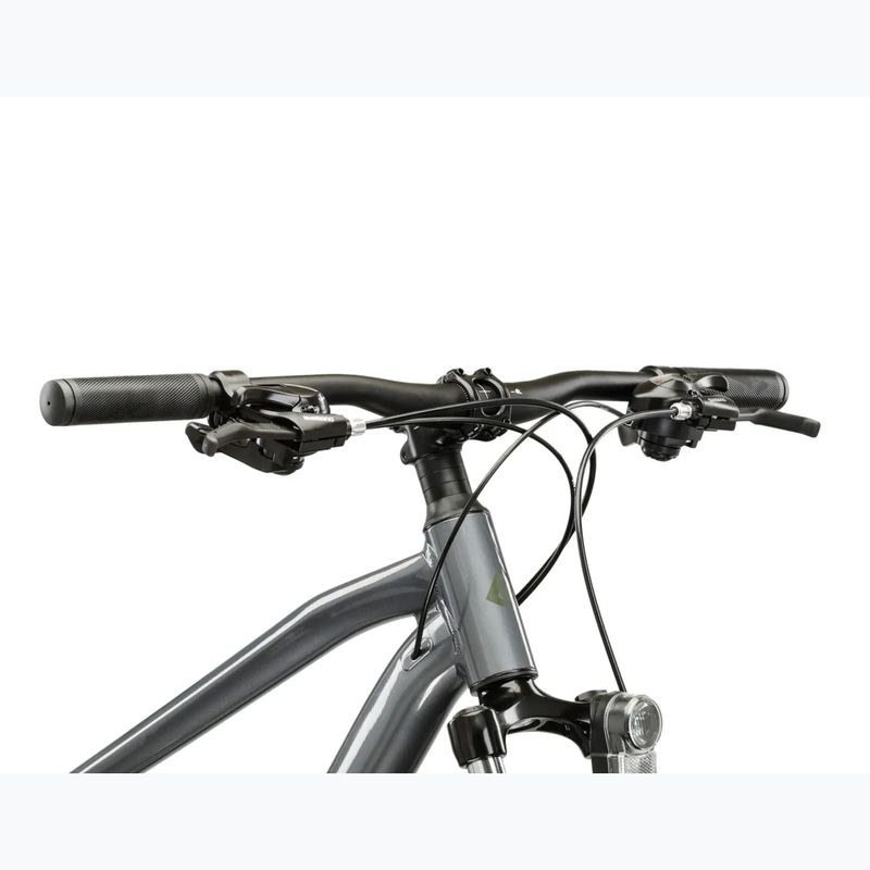 Mountainbike KROSS Hexagon 2.0 EQ 29" Grau/Dunkelgrau/Glanz 4