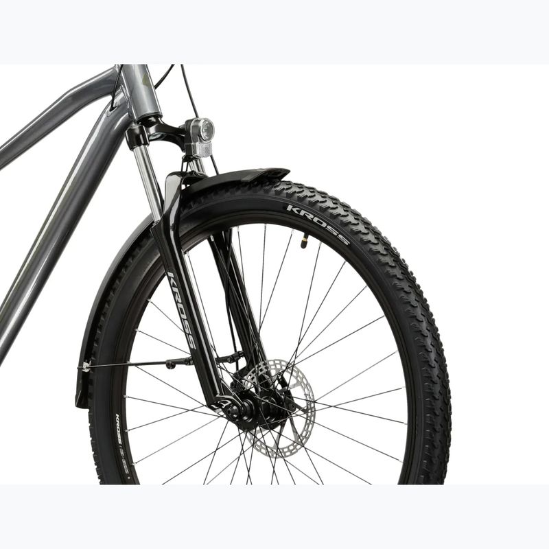 Mountainbike KROSS Hexagon 2.0 EQ 29" Grau/Dunkelgrau/Glanz 5
