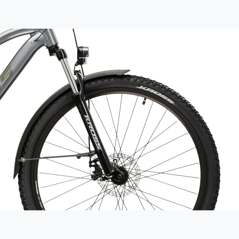 Mountainbike KROSS Hexagon 2.0 EQ 29" Grau/Dunkelgrau/Glanz 6