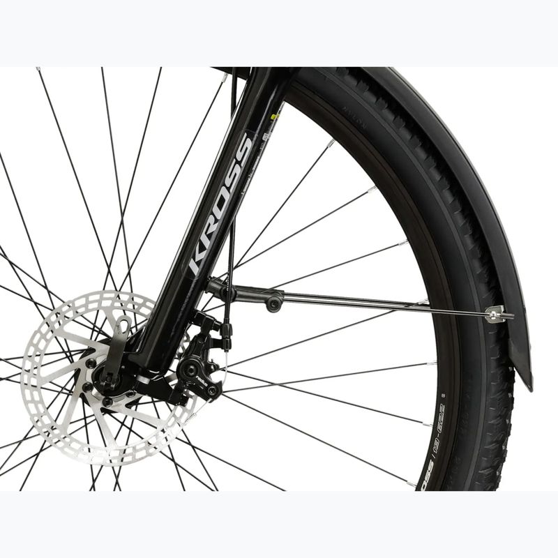 Mountainbike KROSS Hexagon 2.0 EQ 29" Grau/Dunkelgrau/Glanz 7