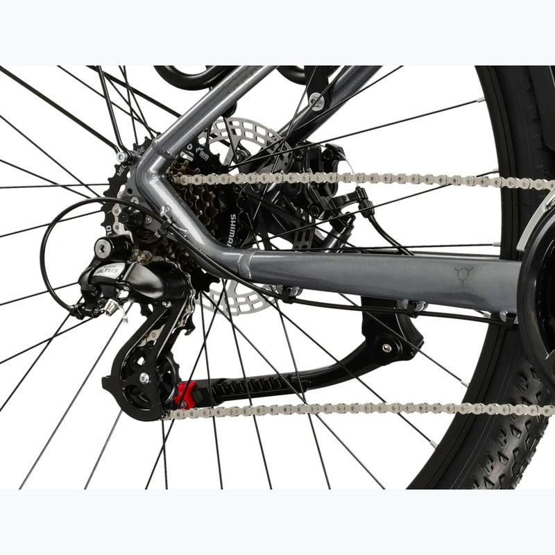Mountainbike KROSS Hexagon 2.0 EQ 29" Grau/Dunkelgrau/Glanz 8