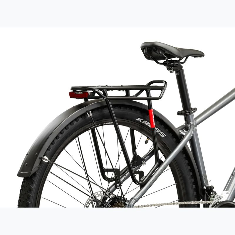 Mountainbike KROSS Hexagon 2.0 EQ 29" Grau/Dunkelgrau/Glanz 11