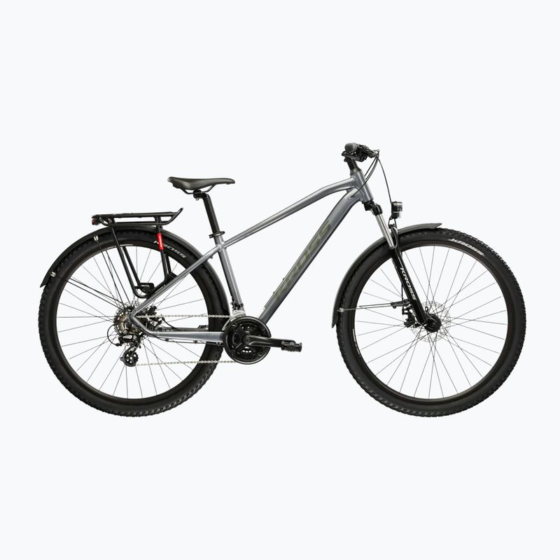 Mountainbike KROSS Hexagon 2.0 EQ 27,5" grey/dark grey/gloss