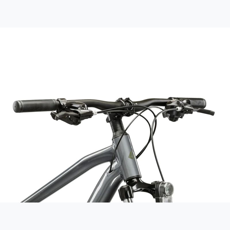 Mountainbike KROSS Hexagon 2.0 EQ 27,5" Grau/Dunkelgrau/Glanz 4