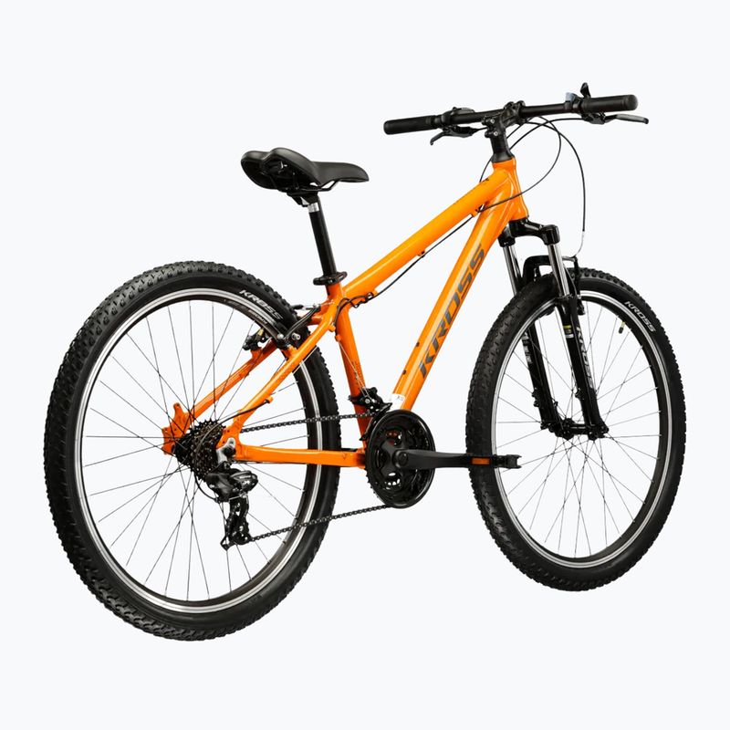 Mountainbike KROSS Hexagon 1.0 26" orange/graphite/gloss 3
