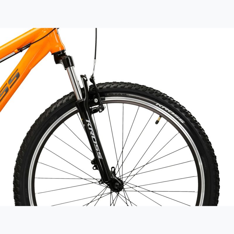 Mountainbike KROSS Hexagon 1.0 26" orange/graphite/gloss 6