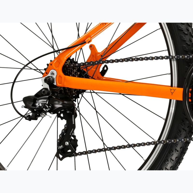 Mountainbike KROSS Hexagon 1.0 26" orange/graphite/gloss 7