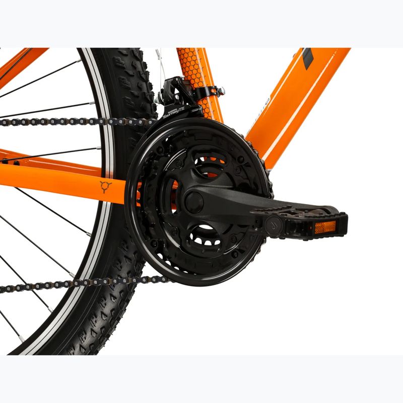 Mountainbike KROSS Hexagon 1.0 26" orange/graphite/gloss 8