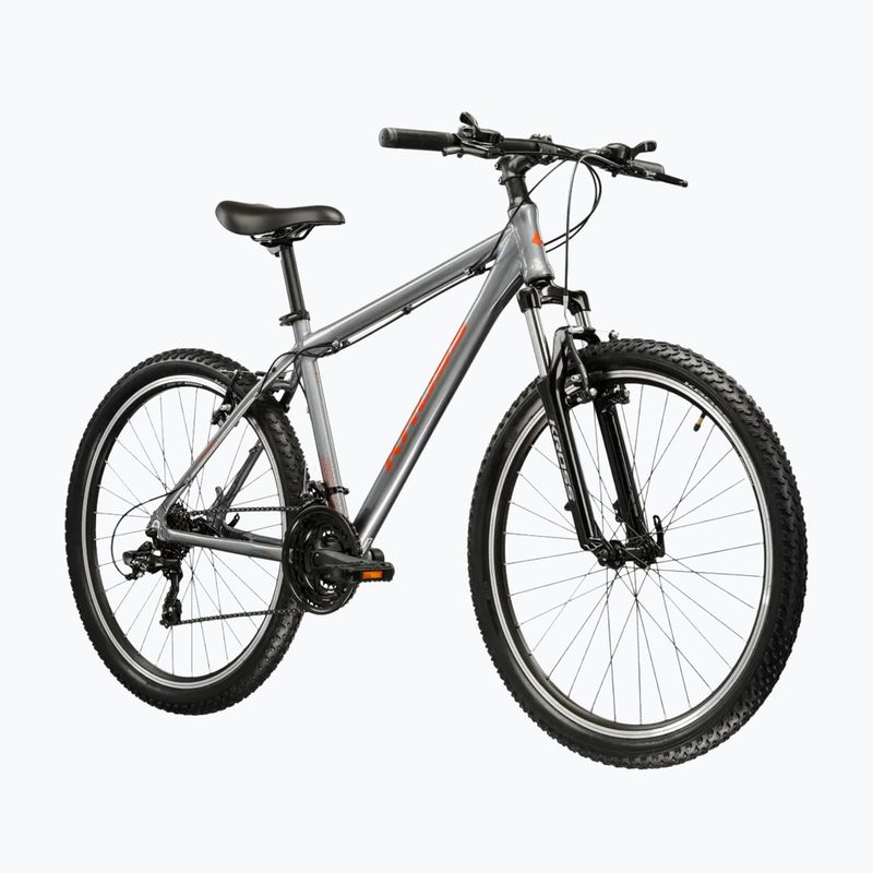 Mountainbike KROSS Hexagon 1.0 26" graphite/orange/gloss 2