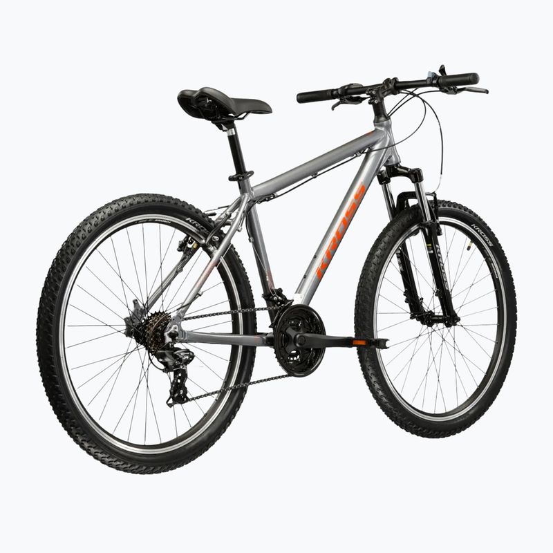 Mountainbike KROSS Hexagon 1.0 26" graphite/orange/gloss 3