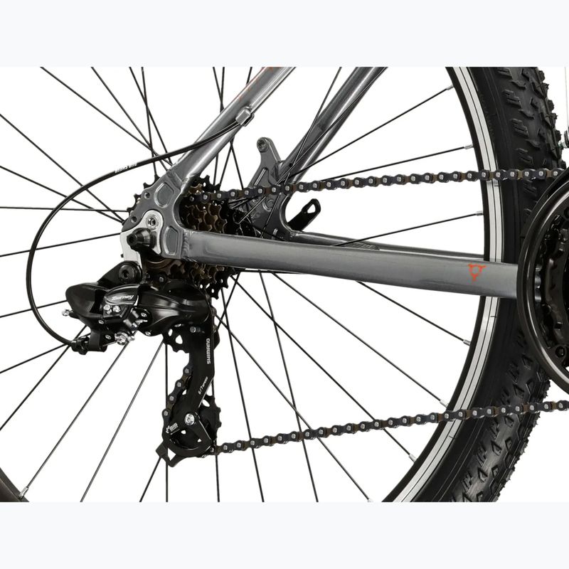 Mountainbike KROSS Hexagon 1.0 26" graphite/orange/gloss 7
