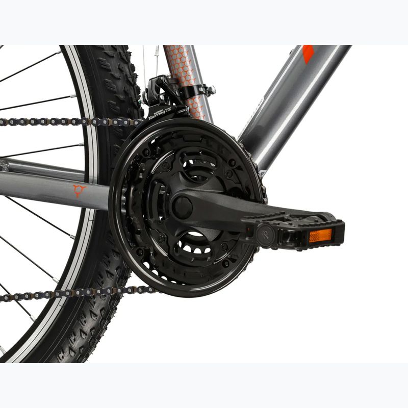 Mountainbike KROSS Hexagon 1.0 26" graphite/orange/gloss 8