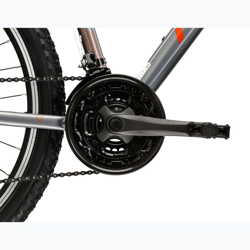 Mountainbike KROSS Hexagon 1.0 26" graphite/orange/gloss 9