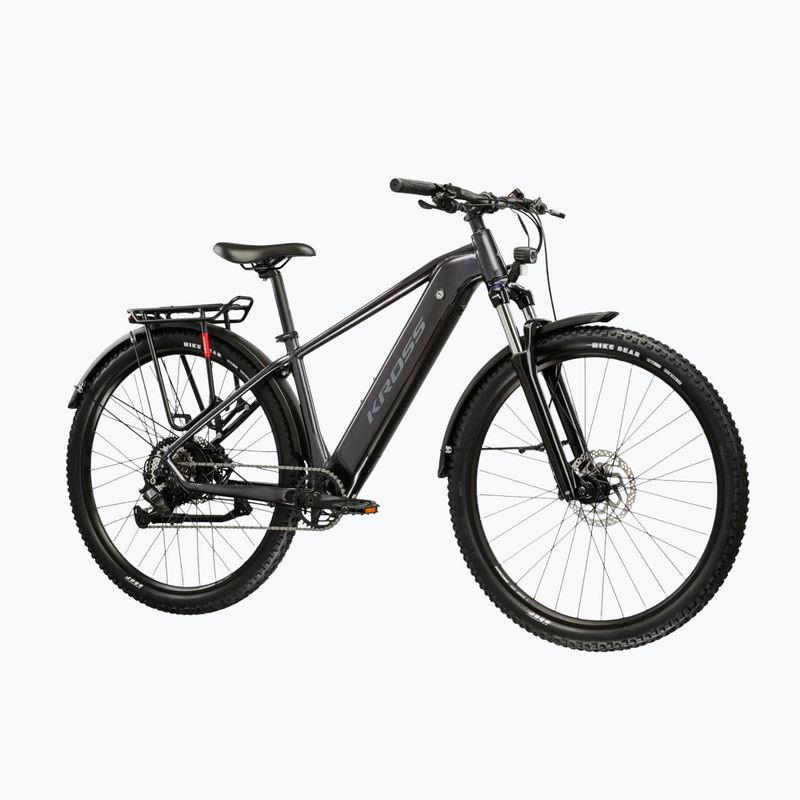 E-Bike KROSS Hexagon Boost 1.0 Eq el. Anthrazit/Anthrazit/Glanz 2