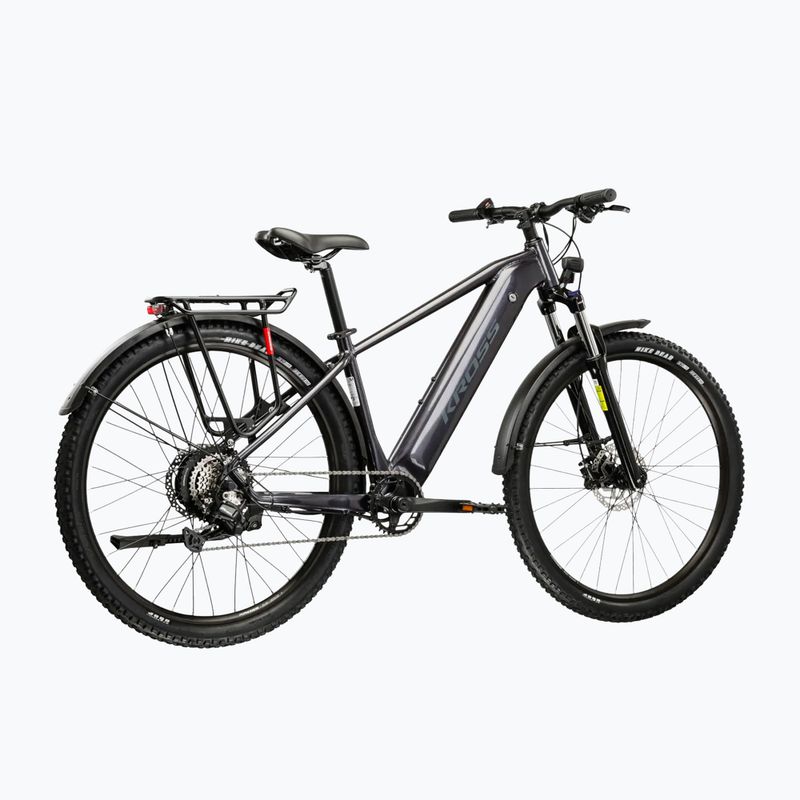 E-Bike KROSS Hexagon Boost 1.0 Eq el. Anthrazit/Anthrazit/Glanz 3
