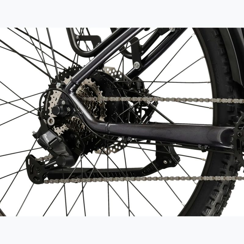 E-Bike KROSS Hexagon Boost 1.0 Eq el. Anthrazit/Anthrazit/Glanz 8