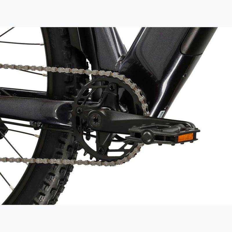 E-Bike KROSS Hexagon Boost 1.0 Eq el. Anthrazit/Anthrazit/Glanz 9