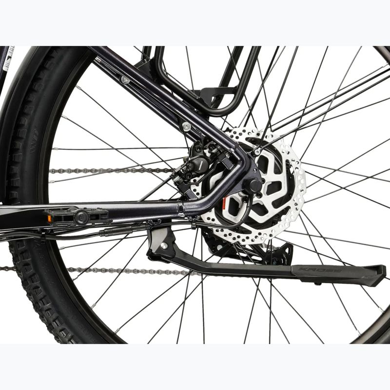 E-Bike KROSS Hexagon Boost 1.0 Eq el. Anthrazit/Anthrazit/Glanz 10