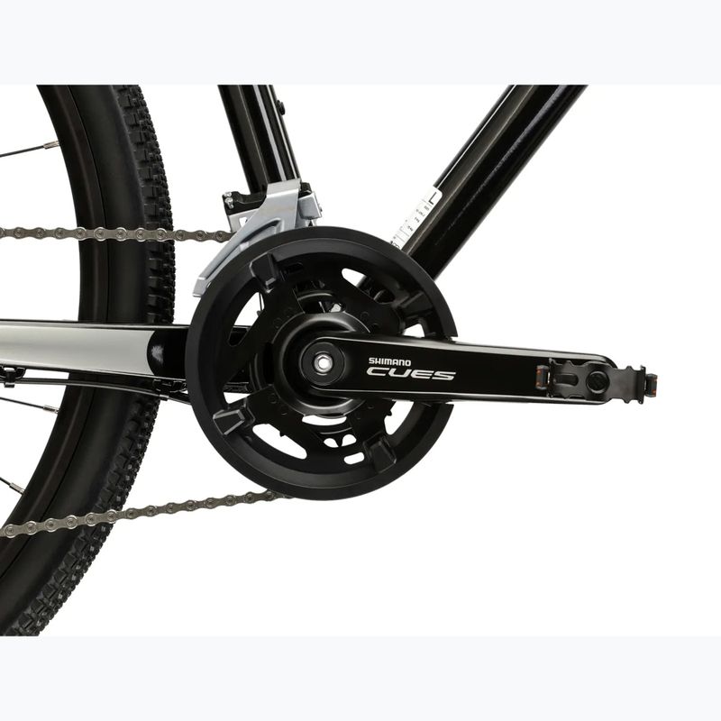 Crossrad KROSS Evado 7.0 black/silver/gloss 10